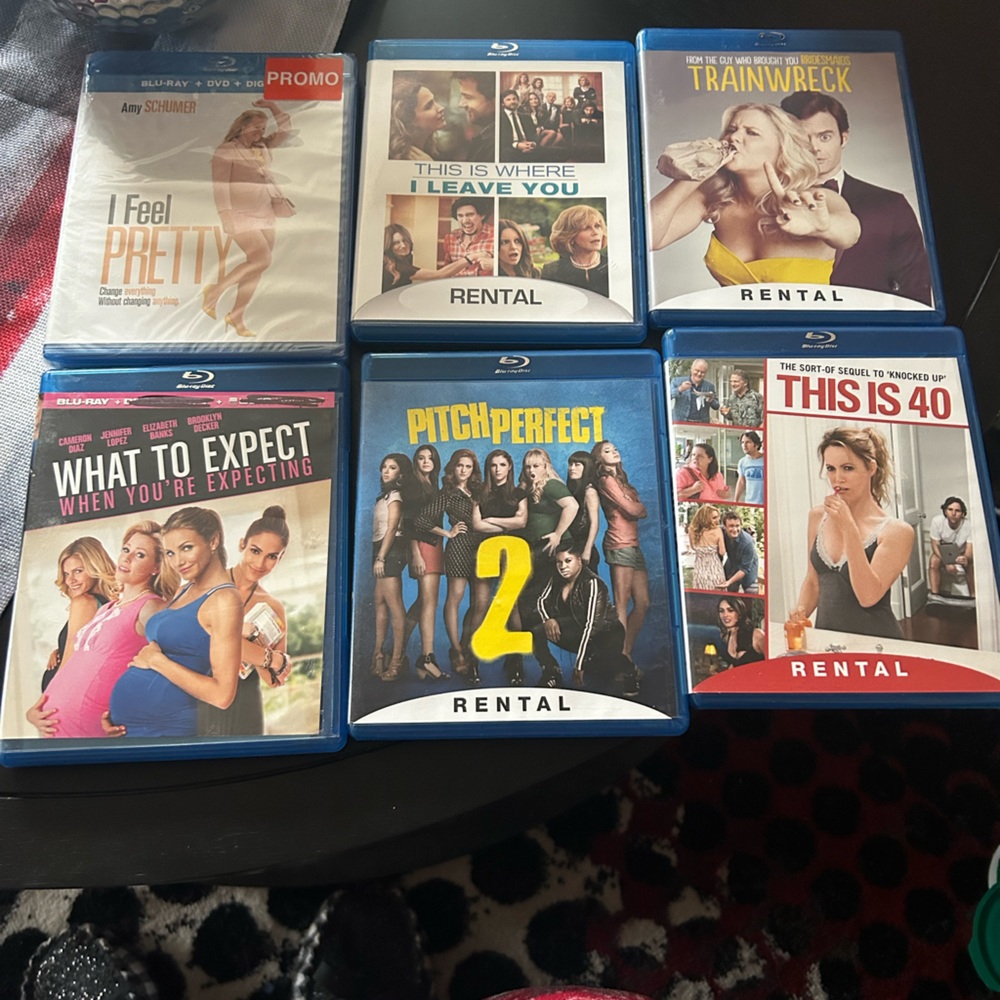 GUC Blu-ray’s. One unopened.